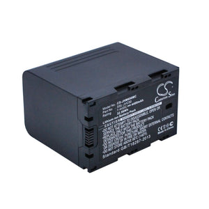 Premium Battery for Jvc Gy-hm200, Gy-hm600, Gy-hm600e, Gy-hm600ec, 7.4V, 4400mAh - 32.56Wh