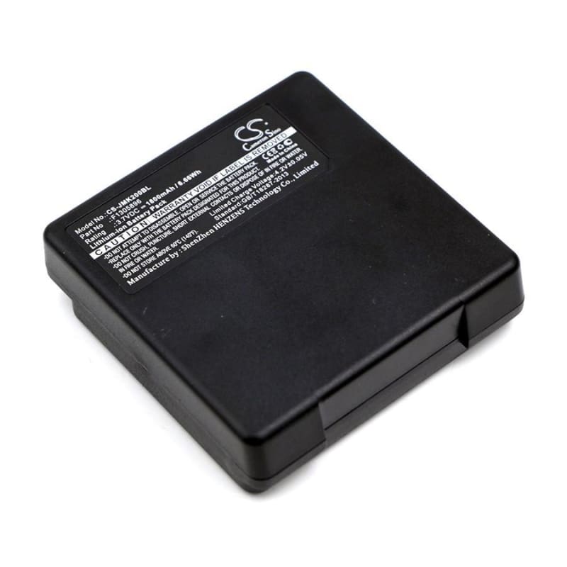 Premium Battery for Jay Beta6 Two-way Radio, Gama10 RC Security, Gama6 RC Security 3.7V, 1800mAh - 6.66Wh