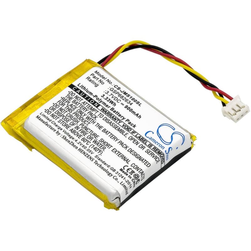Premium Battery for Jbl, Go Smart 3.7V, 900mAh - 3.33Wh