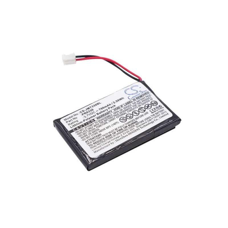 Premium Battery for Jay, Handle Validation Wireles Rsep41 3.7V, 700mAh - 2.59Wh