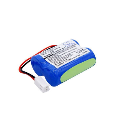 Premium Battery for Jay, Transmitter Uj, Transmitter Up 2.4V, 2000mAh - 4.80Wh