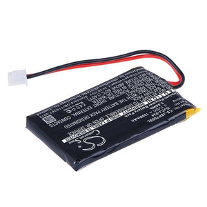 Premium Battery for Jvc Sp-ad70, Jvc Sp-ad70-a, Jvc Sp-ad70-b 3.7V, 1500mAh - 5.55Wh