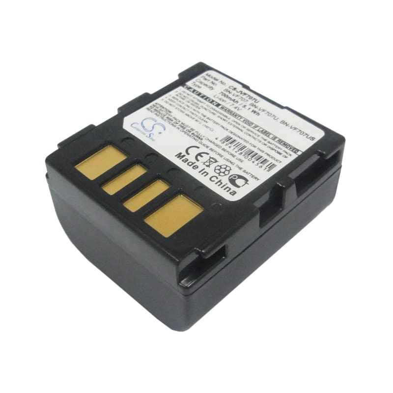 Premium Battery for Jvc Gr-d240, Gr-d246, Gr-d247, Gr-d250, 7.4V, 700mAh - 5.18Wh