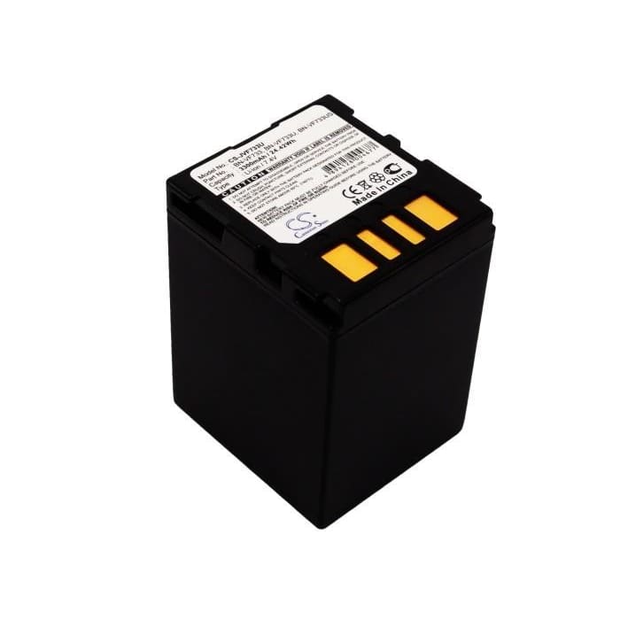 Premium Battery for Jvc Gr-d240, Gr-d246, Gr-d247, Gr-d250, 7.4V, 3300mAh - 24.42Wh