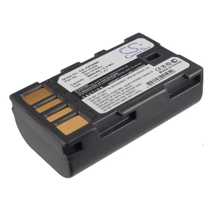 Premium Battery for Jvc Ex-z2000, Gr-d720, Gr-d720ek, Gr-d720ex, 7.4V, 800mAh - 5.92Wh