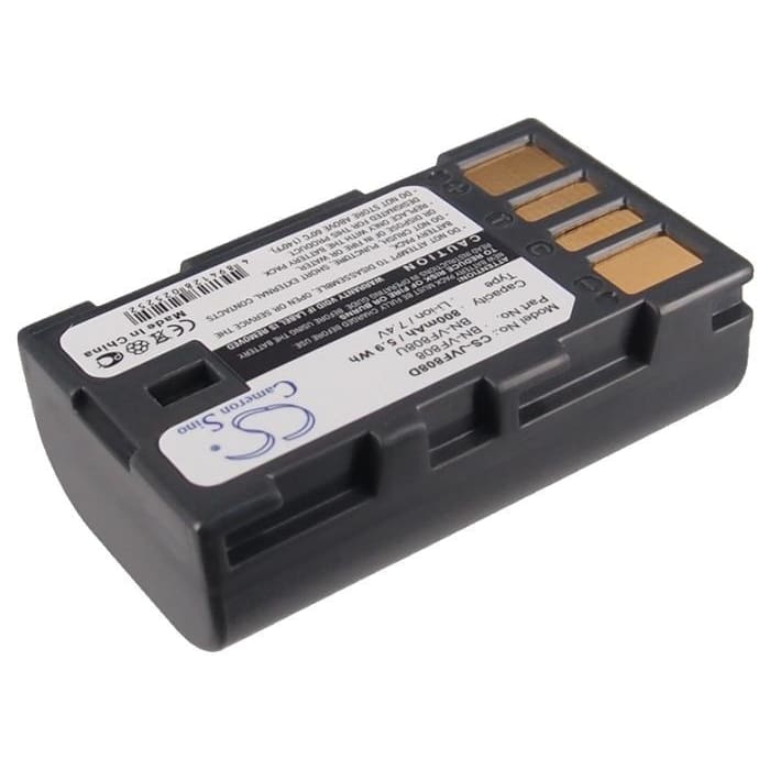 Premium Battery for Jvc Ex-z2000, Gr-d720, Gr-d720ek, Gr-d720ex, 7.4V, 800mAh - 5.92Wh