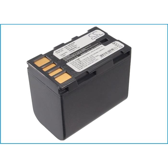 Premium Battery for Jvc Ex-z2000, Gr-d720, Gr-d720ek, Gr-d720ex, 7.4V, 2400mAh - 17.76Wh