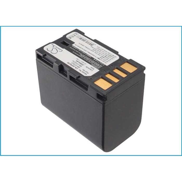 Premium Battery for Jvc Ex-z2000, Gr-d720, Gr-d720ek, Gr-d720ex, 7.4V, 2400mAh - 17.76Wh