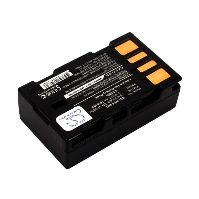 Premium Battery for Jvc Gz-x900, Gz-x900ek, Gz-x900u, Gz-ex575, 7.4V, 750mAh - 5.55Wh