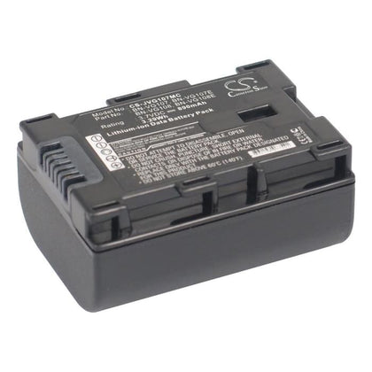 Premium Battery for Jvc Gz-e10, Gz-e100, Gz-e200, Gz-e200au, 3.7V, 890mAh - 3.29Wh