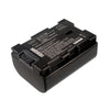 Premium Battery for Jvc Gz-e10, Gz-e100, Gz-e200, Gz-e200au, 3.7V, 1200mAh - 4.44Wh