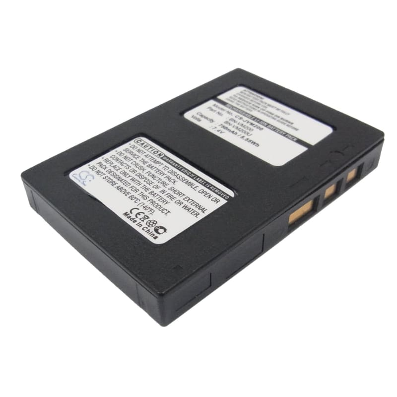 Premium Battery for Jvc Gz-mc100, Gz-mc100ek, Gz-mc100ex, Gz-mc100u, 7.4V, 750mAh - 5.55Wh