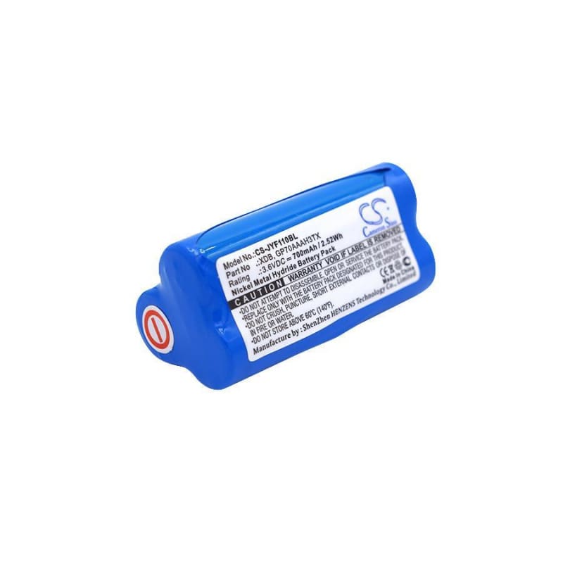 Premium Battery for Jay, Transmitter Xde, Udb2, Ude Transmitter 3.6V, 700mAh - 2.52Wh