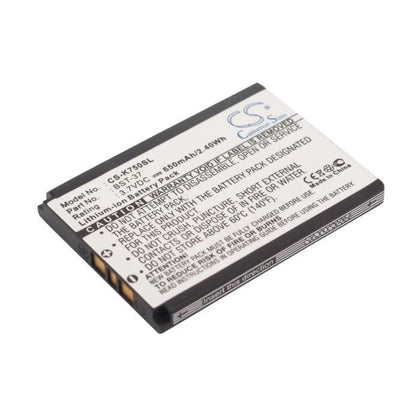 Premium Battery for Sony Ericsson K750, D750, D750i 3.7V, 650mAh - 2.41Wh