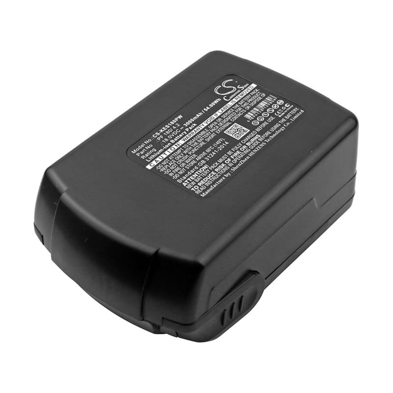 New Premium Power Tools Battery Replacements CS-KES180PW