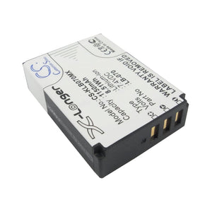 Premium Battery for Kodak Pixpro Az651, Pixpro Az651 7.4V, 1150mAh - 8.51Wh