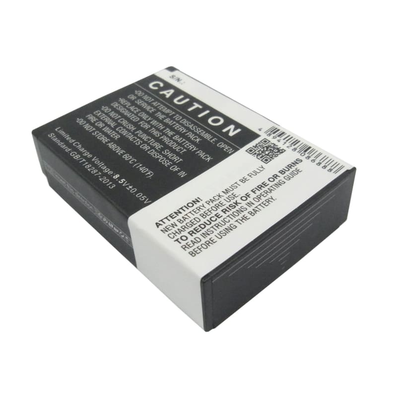 Premium Battery for Kodak Pixpro Az651, Pixpro Az651 7.4V, 1150mAh - 8.51Wh