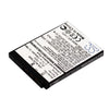 Premium Battery for Praktica Dmmc3d, Dmmc-3d, Lm 10-ts, 3.7V, 730mAh - 2.70Wh