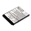 Premium Battery for Rich Hd-td910, T1200, T-1200, Zup120, 3.7V, 730mAh - 2.70Wh