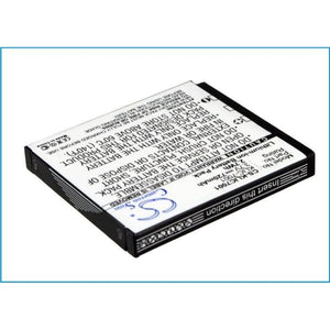 Premium Battery for Agfa Optima 1338, Optima 1338mt, 3.7V, 720mAh - 2.66Wh