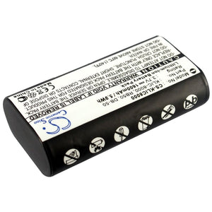 Premium Battery for Wisycom Mpr50, Mpr50-iem, Mpr30 3.7V, 1600mAh - 5.92Wh