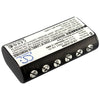 Premium Battery for Sealife 1200-lumen, Sea Dragon 2000 3.7V, 1600mAh - 5.92Wh