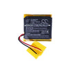 Premium Battery for Rocketfish Rf-mab2, Rf-mab2-t 3.7V, 300mAh - 1.11Wh