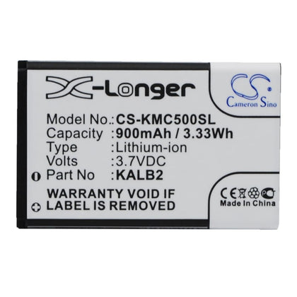 New Premium Mobile/SmartPhone Battery Replacements CS-KMC500SL