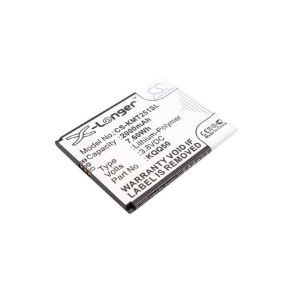New Premium Mobile/SmartPhone Battery Replacements CS-KMT251SL