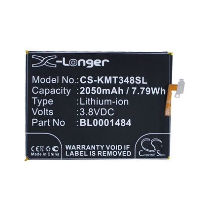 New Premium Mobile/SmartPhone Battery Replacements CS-KMT348SL