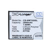 New Premium Mobile/SmartPhone Battery Replacements CS-KMT520SL