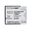 New Premium Mobile/SmartPhone Battery Replacements CS-KMX500SL