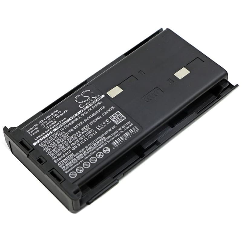 Premium Battery for Kenwood Tk-260, Tk-360, Tk-270 7.4V, 1800mAh - 13.32Wh