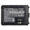 Premium Battery for Kenwood Th25at, Th26at, Th45at 7.2V, 1000mAh - 7.20Wh