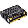 Premium Battery for Kenwood Tk-3130, Tk-3131 3.6V, 1100mAh - 3.96Wh