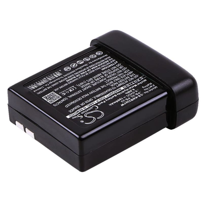 Premium Battery for Kenwood Tk-208, Tk-308, Th-22at 6.0V, 1000mAh - 6.00Wh