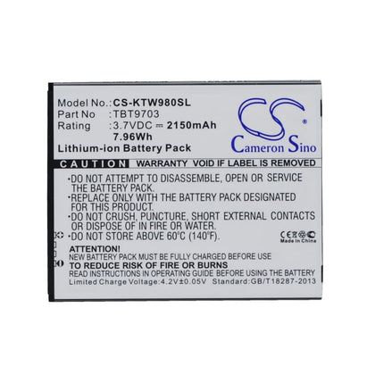 New Premium Mobile/SmartPhone Battery Replacements CS-KTW980SL