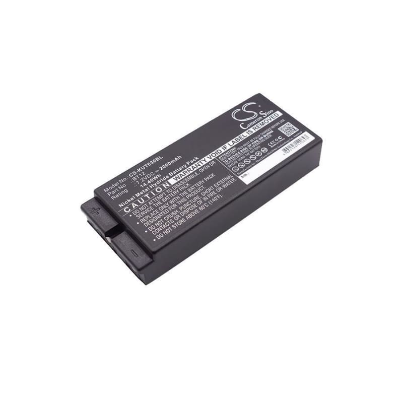 Premium Battery for Ikusi, 2303696, Tm63, Tm64 02 7.2V, 2000mAh - 14.40Wh