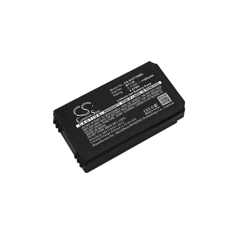 Premium Battery for Ikusi, Ik2, T70/2, T70/2 Ikontrol 3.7V, 1100mAh - 4.07Wh