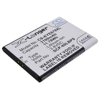 New Premium Mobile/SmartPhone Battery Replacements CS-KYE678XL