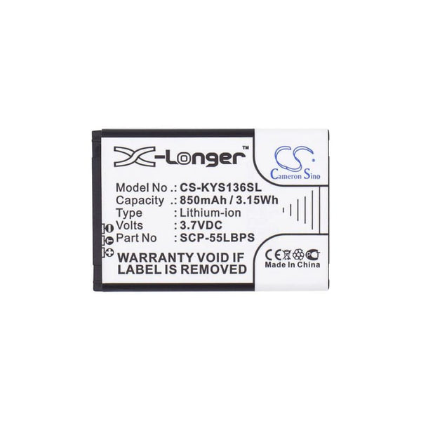 iTEKcanada.com > Premium Battery for Kyocera, Jax S1360, Rally S1370 3 ...