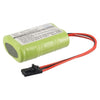 Premium Battery for Lucas-grayson Odiometer Gsi 37, Odiometer Gsi37 7.2V, 500mAh - 3.60Wh