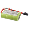 Premium Battery for Lucas-grayson Odiometer Gsi 37, Odiometer Gsi37 7.2V, 500mAh - 3.60Wh