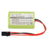 Premium Battery for Lucas-grayson Odiometer Gsi 37, Odiometer Gsi37 7.2V, 500mAh - 3.60Wh