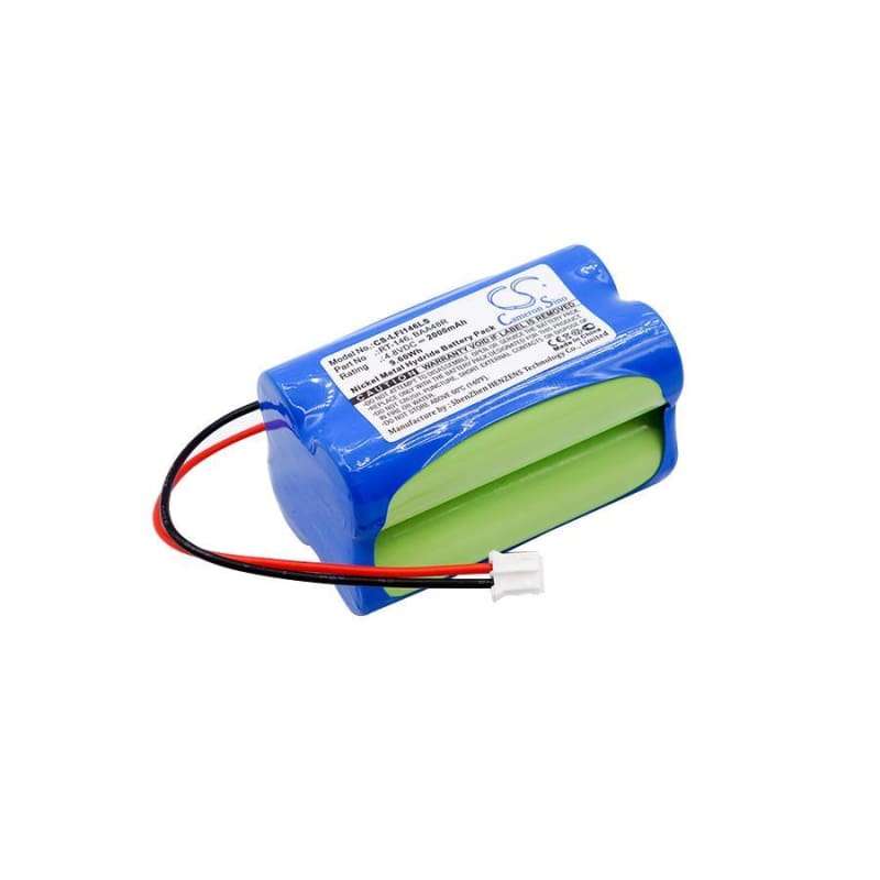 Premium Extended Battery for Lfi, Daybrite Emergi-lite Baa48r, Light Alarms Bl93nc487, 4.8V, 2000mAh - 9.60Wh