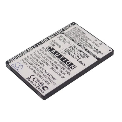 New Premium Mobile/SmartPhone Battery Replacements CS-LGM750SL