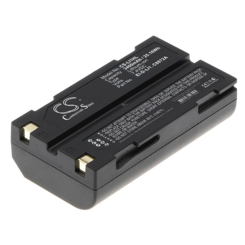 Premium Battery for Aps Bc1071 7.4V, 3400mAh - 25.16Wh