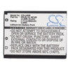 Premium Battery for Praktica Dcz14.z4, Luxmedia 10-03, Luxmedia 3.7V, 660mAh - 2.44Wh