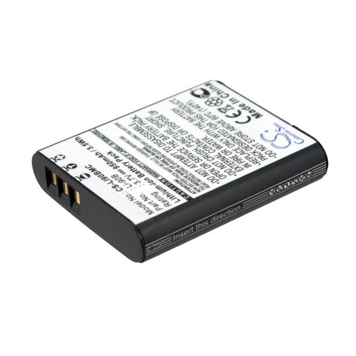 Premium Battery for Olympus Powers Stylus Sp-100, Stylus 3.7V, 950mAh - 3.52Wh