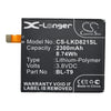 New Premium Mobile/SmartPhone Battery Replacements CS-LKD821SL